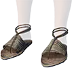 Sapatos rústicos