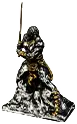 Ornate Statuette of Conan