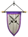 Clan Emblem Wall Banner