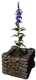 Appezzamento ornamentale (blu di mezzanotte)