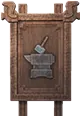 Cartel vertical (Herrería)