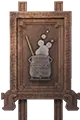 Cartel vertical (Cocina)
