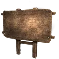 Placa de madeira