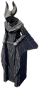 Devolved Bat Statue