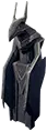 Devolved Bird Statue