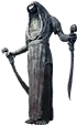 Estatua de los hombres serpiente