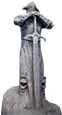 Estatua de Kinscourge