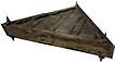 Cuneo di pietra rinforzata