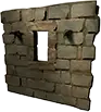 Intelaiatura di pietra rinforzata