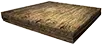 Isolierte Holzdecke