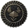 Devolved Bat Insignia