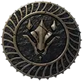 Devolved Wolf-man Insignia