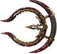 Blood Crystal Chakram