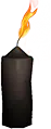 Vela preta