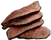 Carne cozida e requintada