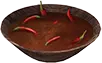 Chili à moda do deserto