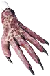 Mano di uomo serpente regredito