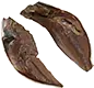 Peixe desidratado