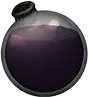 Tinte morado oscuro