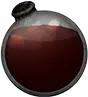 Tinte rojo oscuro