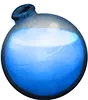 Tintura blu intenso