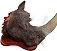 犀牛王头