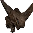 Cabeza de nariz de piedra