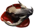 牙兽头