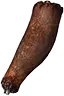 Carne humana cozida