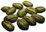 Sementes de planta levedante