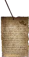 字条