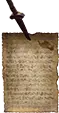 字条