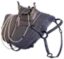 Mittlerer Nashorn-Reisesattel