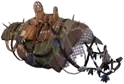 Nashorn-Kavalleriesattel