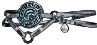 Diadema de plata