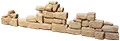 Peça de construção arruinada