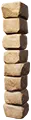 Peça de construção arruinada