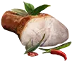 Cerdo especiado