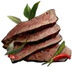 Carne requintada apimentada