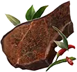 Bife apimentado