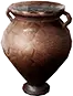 Brocca di terracotta stigiana