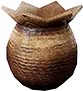 Brocca di terracotta stigiana