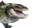 Lagarto-de-crista enorme