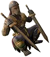 Anvil Guardian Statue Head