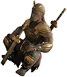 Anvil Guardian Statue Head