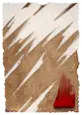 Kriegsbemalung – Rote Streifen