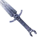 Espada curta de aço