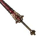 Blood Crystal Great Sword