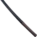 Musashis schwarze Klinge