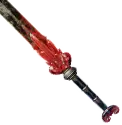 Espada grande encarmim